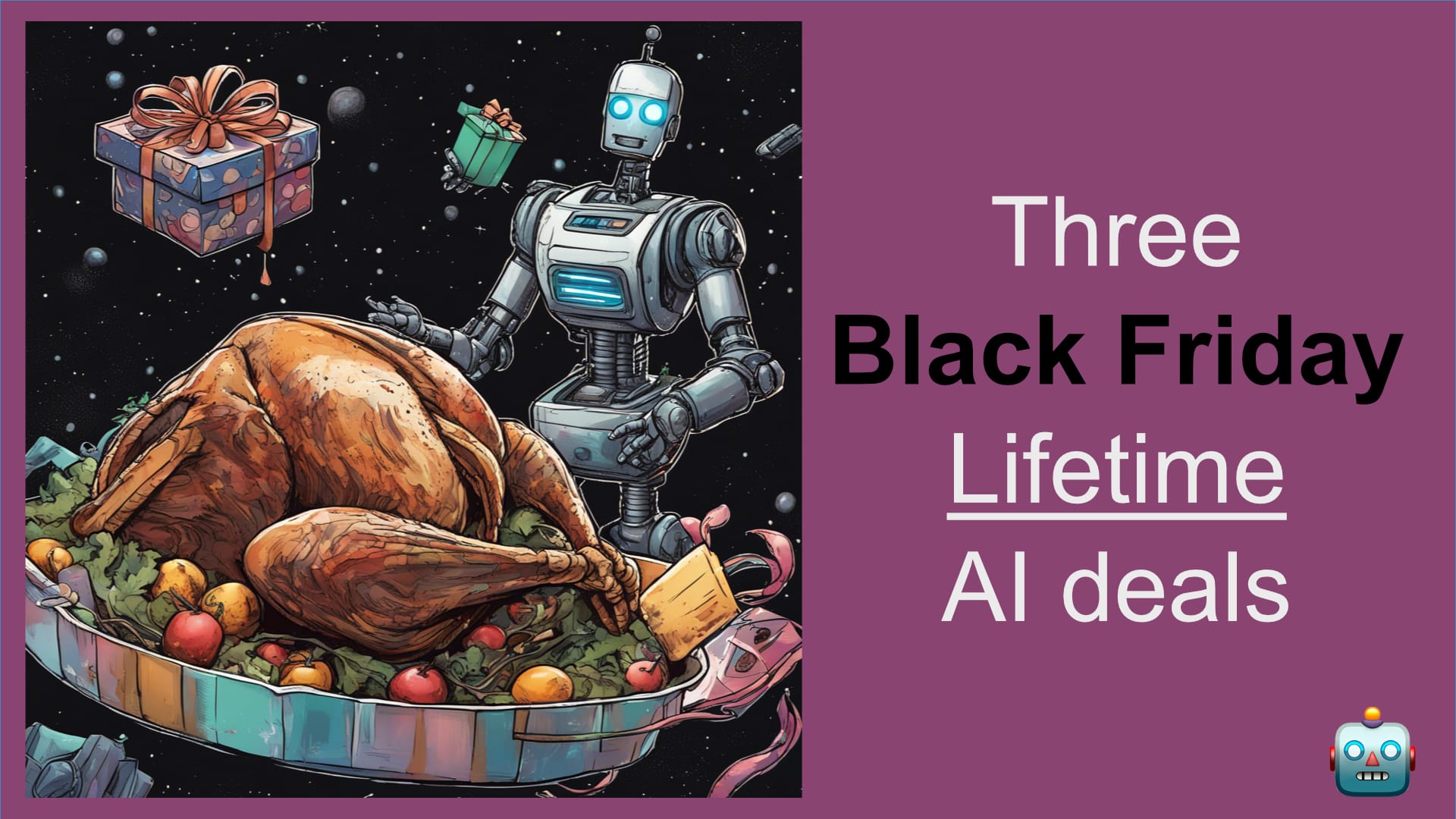 🤖 The three AI-related Black Friday LIFETIME deals I just spent hundreds of dollars on 💸 🎁 💸